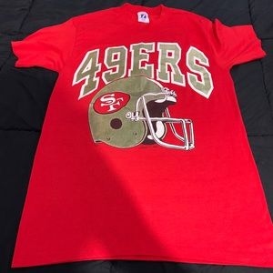 Logo7 San Francisco forty-niners shirt